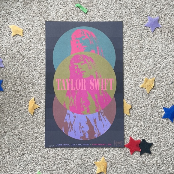 The Eras Tour posters, Cincinnati exclusive - Picture 6 of 8